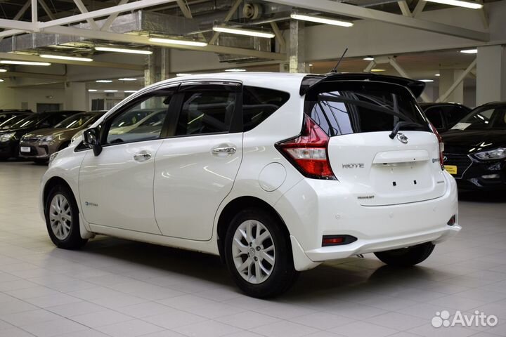 Nissan Note 1.2 AT, 2018, 125 600 км