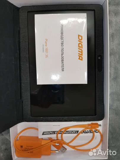 Чехол на Планшет + Digma Plane 1601 3G (ремонт)