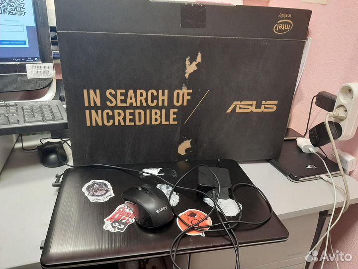 Ноутбук asus X541N (Pentium N4200 GeForce 810m)