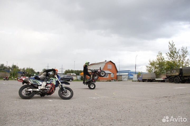 Мотоинструктор, мотошкола, обучение категория А А1