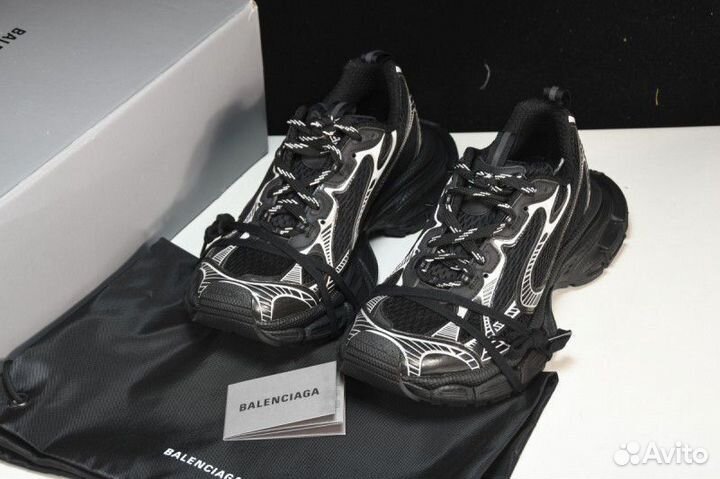 Balenciaga 3xl reflect black