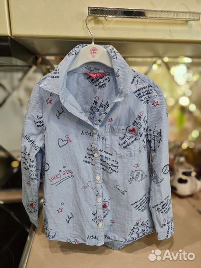 Рубашки для модницы