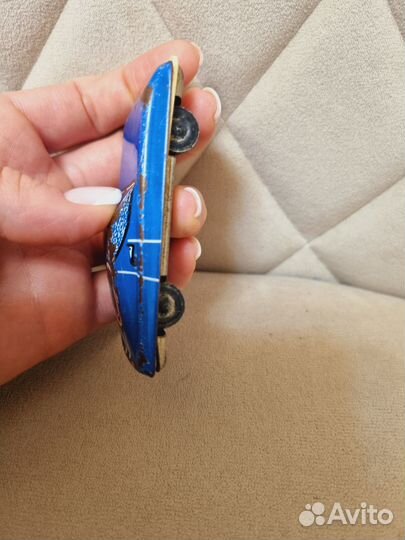 Машина из СССР гоночная железная