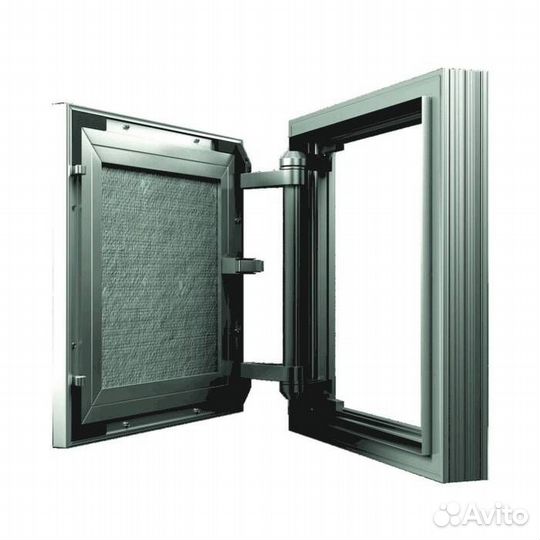 Лючок алюм ceramo comfort 400х400 п/плитку Эра D40