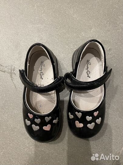 Туфли для девочки 25 размер