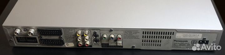 DVD рекордер Panasonic DMR-ES10