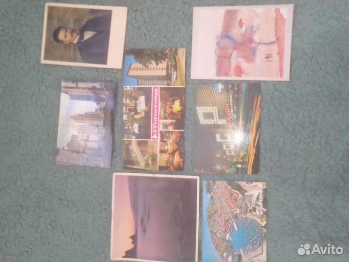 Открытки СССР