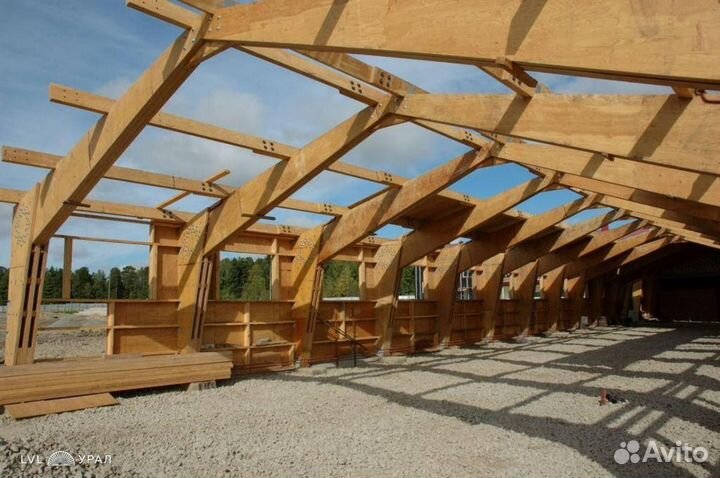 Доска сухая/ Балки