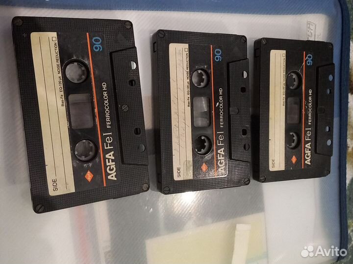 Аудиокассеты sony