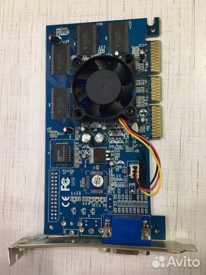 Видеокарта AGP Nvidia GeForce2 MX400