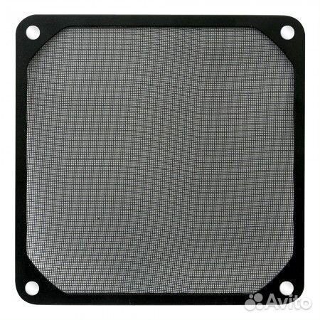 Корпусный фильтр от пыли для пк 80x80 новый