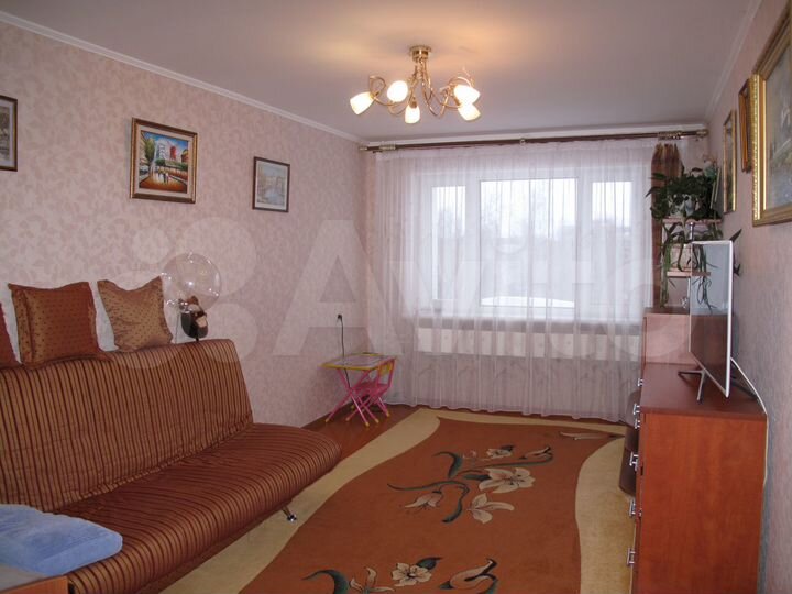 2-к. квартира, 47 м², 4/5 эт.