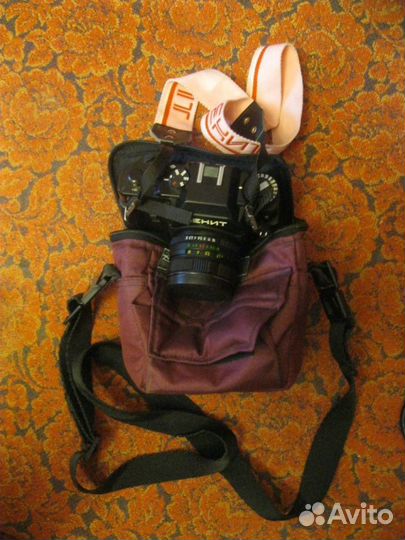 Небольшая коллекция фототехники