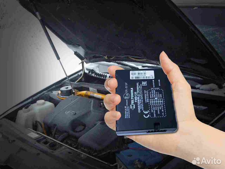 Подключение Глонасс и GPS блоков для транспорта