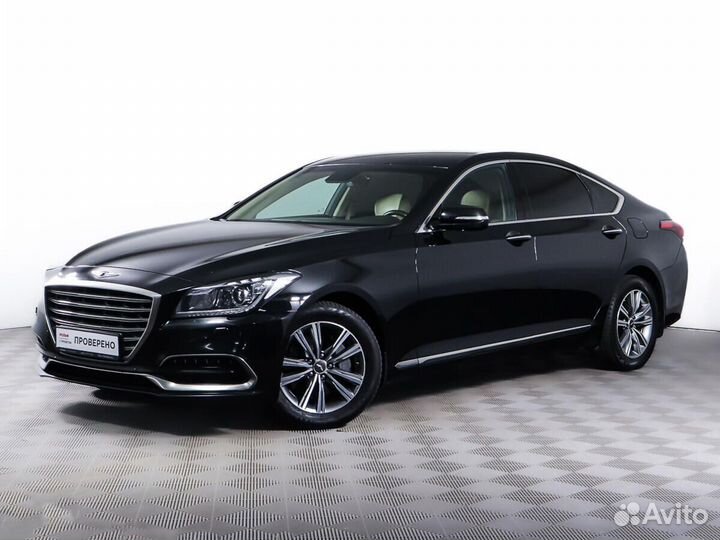 Genesis G80 2.0 AT, 2017, 135 938 км