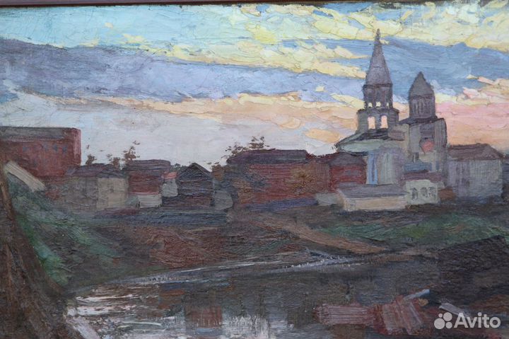 Антикварная Картина 