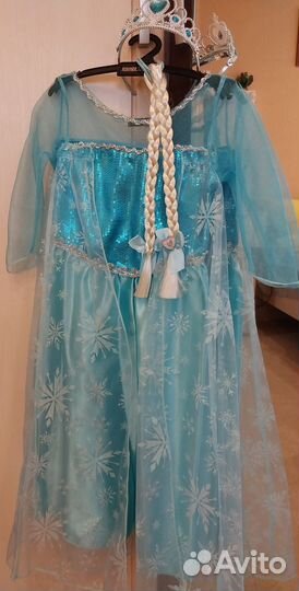Платье Эльзы