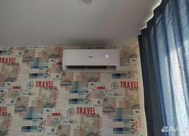 Кондиционер с установкой