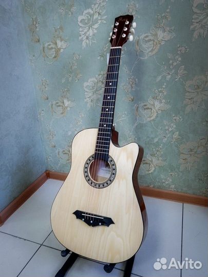 Гитара акустическая Foix 2038-NA + Аксессуары