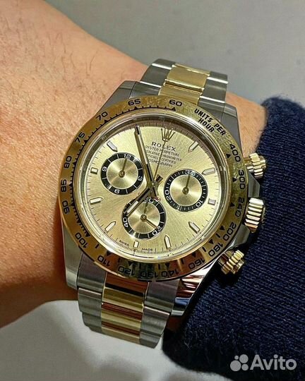 Часы Rolex Daytona Steel Yellow Gold / 2024