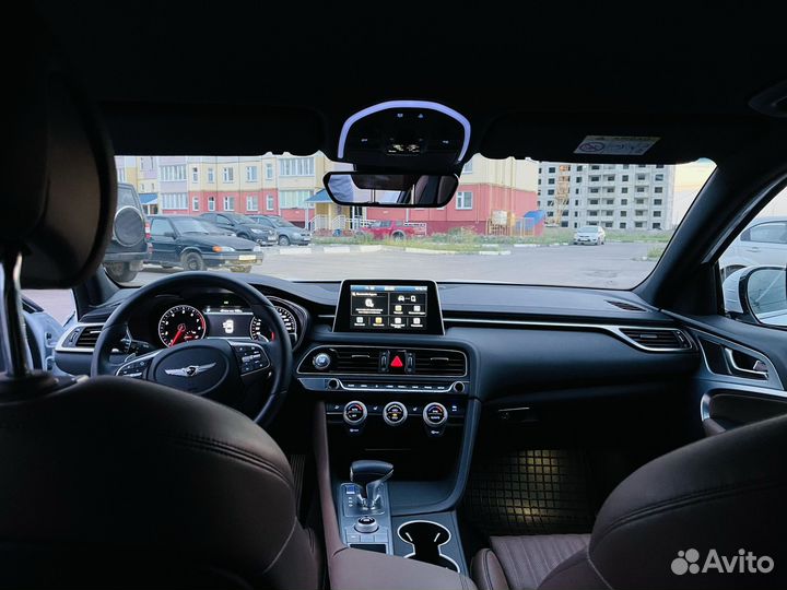 Genesis G70 2.0 AT, 2019, 73 000 км