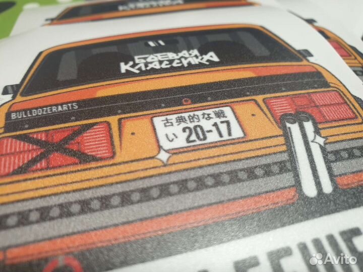 Наклейки стикеры на авто