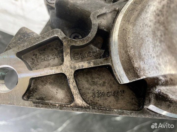 Стартер Skoda Rapid cfna 2015