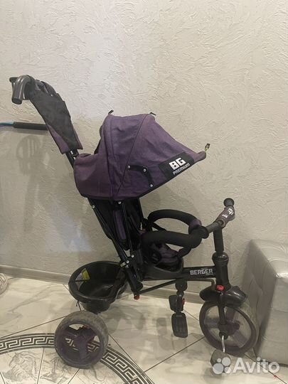 Трехколесный велосипед детский