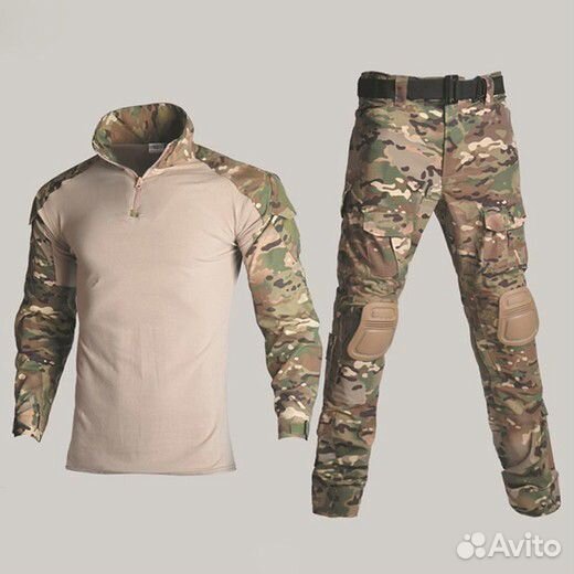 Тактический костюм GEN. Мультикам