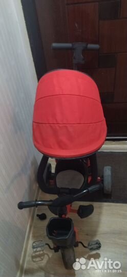 Детский трехколесный велосипед