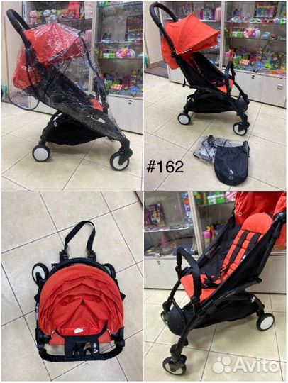 Прокат Прогулочная коляска babyzen yoyo оригинал
