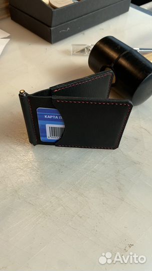 Зажим для денег ручной работы