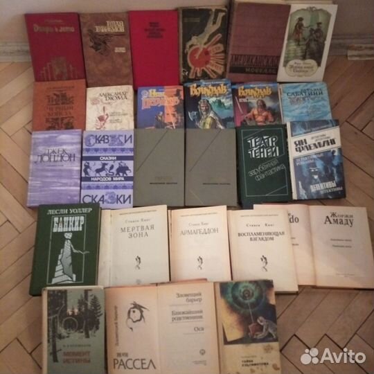 Книги взрослые от 1980 годов - 2000