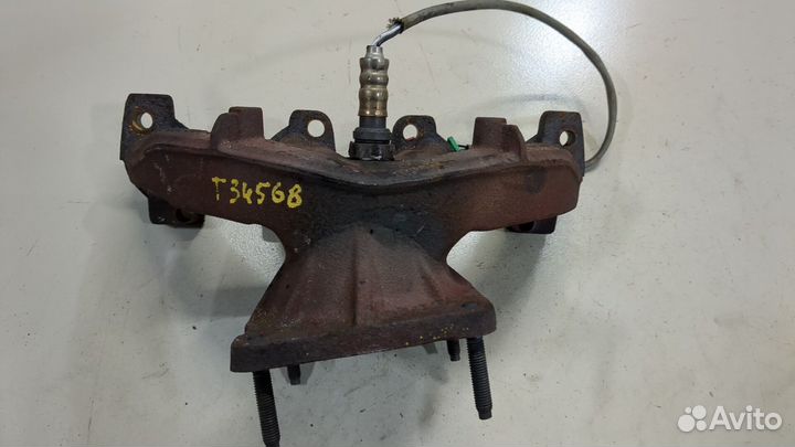 Коллектор выпускной Peugeot 1007, 2006