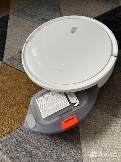 Робот пылесос xiaomi robot vacuum e10 eu белый