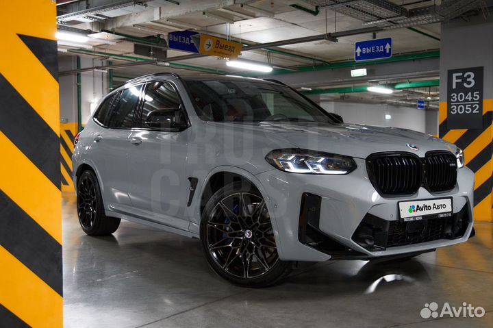 BMW X3 M 3.0 AT, 2022, 1 780 км