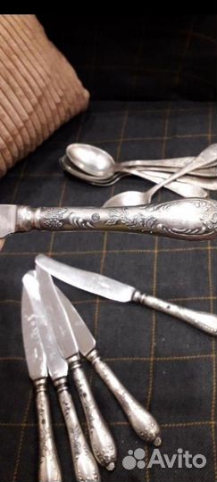 Ножи мельхиор