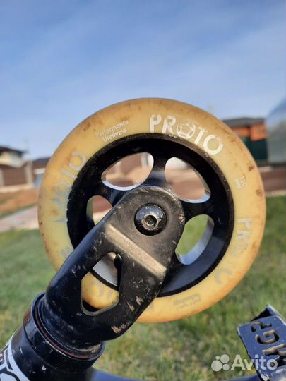Трюковой самокат MGP VX5 Pro Model.Колеса Proto