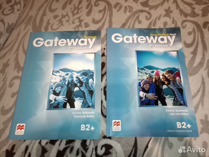 Учебник по английскому Gateway B2+ комплект wb+ sb