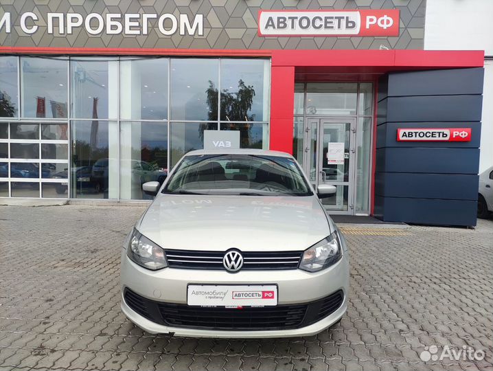 Volkswagen Polo 1.6 МТ, 2012, 127 809 км