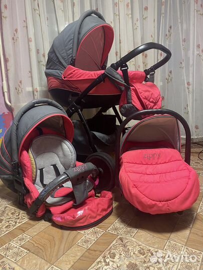 Коляска 3 в 1 zippy