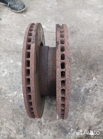 Диски тормозные передние Hyundai Tucson 1