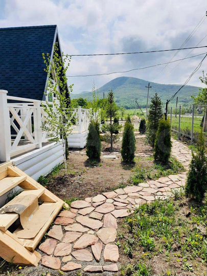 Дом 72 м² на участке 8 сот.