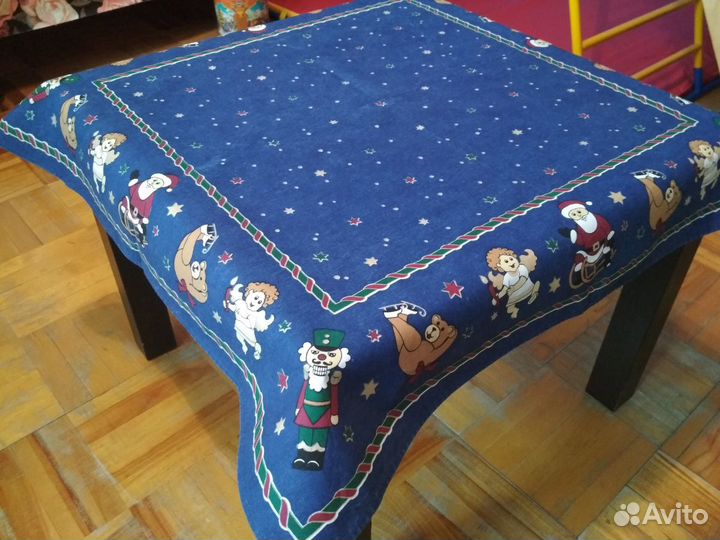 Скатерть новогодняя