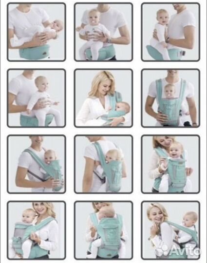 Рюкзак переноска кенгуру