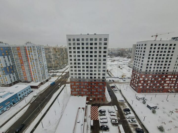 1-к. квартира, 41 м², 16/18 эт.