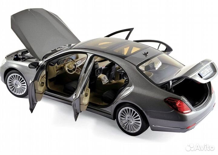 Mercedes-Benz S-Class W222 Norev 1:18
