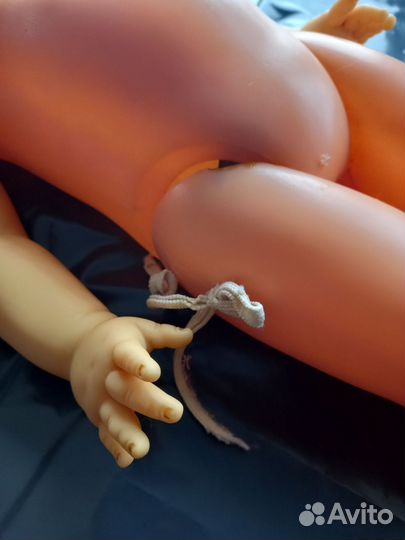 Кукла 53см СССР в ремонт на запчасти