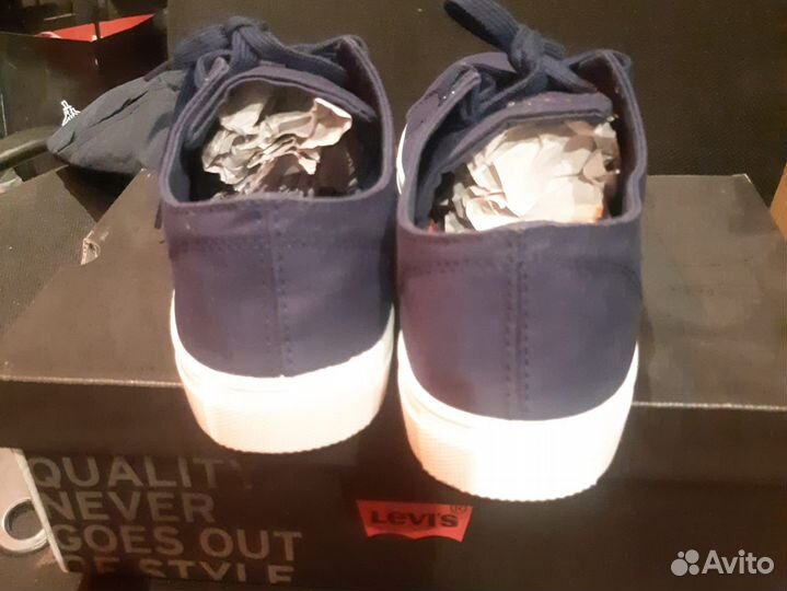 Кеды мужские levis original