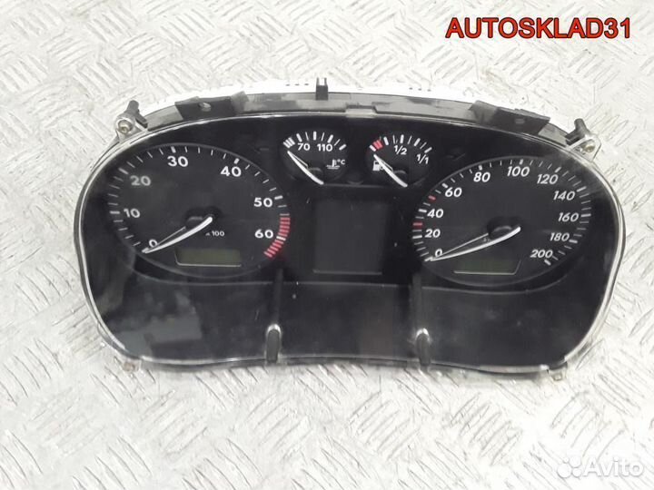 Панель приборов VW Polo 6N0919860T бензин